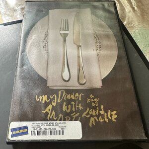 My Dinner with Andre Criterion Collection DVD 2009 Louis Malle Blockbuster